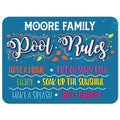 Custom Pool Sign, Pool Rules Have A Drink for Pool Décor Sign, 18x24 Inches, Rust Free .063 Aluminum, Fade Resistant, Made in USA by Sigo Signs