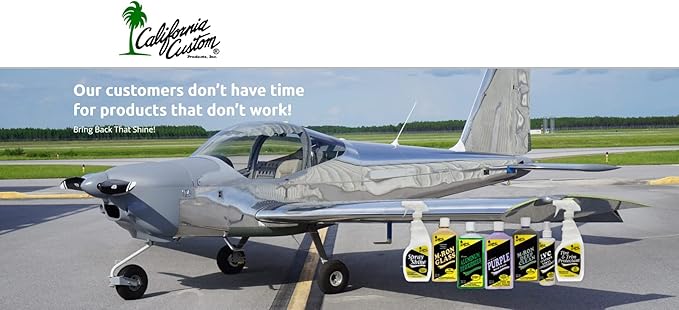 CALIFORNIA CUSTOM Products – Aluminum Deoxidizer Cleans & Deoxidizes Metal Surfaces, Removes Rust, Great for Aluminum, Brass, Copper, Chrome, Silver, Stainless & Gold, 12oz