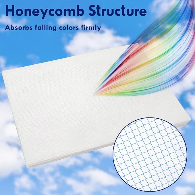 Beieverluck 600 Count Color Catchers Sheets for Laundry Dye Catcher to Prevent Color Runs or Bleeds