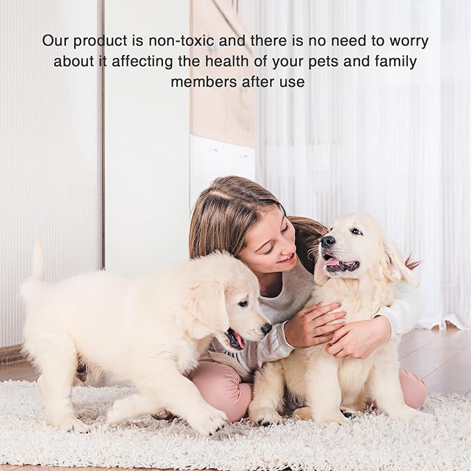 Raki Venus Kennel and cat bed Stain Removers Pet Stain Deodorizing eliminating residual pet urine odors on carpets, floors, and wall corners 100Tablets