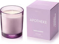 Apotheke Luxury Scented Candles for Home, Hinoki Lavender - Petite Aromatherapy Jar Candle with Soy Wax Blend