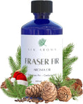 Fraser FIR Aroma Oil for Diffusers - The Fresh Smell of Christmas Trees and The Holidays - Niche Blend of Siberian Fir, Himalayan Cedar, Essential Oils - Great for Plastic Trees (500 ml)