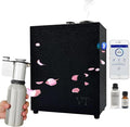 Heavy Duty Alloy Whole House Scent Diffuser and 4OZ Essential Oil for 4000 Sq. Ft Home Large Room Office Hotel Villa, Waterless Aroma Oil Diffuser, HVAC System Air Freshener Machine with App Control ﻿