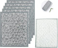 New thickened double-sided metal wire dishwashing cloth, suitable for both dry and wet use, scratch free dishwashing cloth, suitable for kitchen cleaning, cookware, tableware, sink (5 pieces)