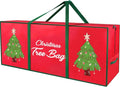 Christmas Tree Storage Bag, Stores Up to 7.5ft Xmas Holiday Tree - With Wrap-around Carry Handle, Using 600D Oxford Cloth - Extra Large Storage Container for Trees and Decorations
