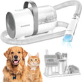 EVEAGE Dog Grooming Vacuum, 13000Pa Strong Grooming, 1.5L Large Capacity Dust Cup, Low Noise Pet Hair Vacuum, 7 Grooming Tools & 6 Nozzles for Cat & Dog Hair