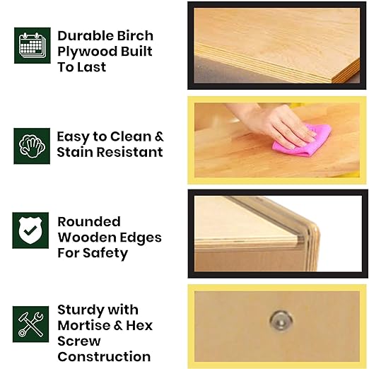 Broom, Mop, Duster, Dust Pan - Housekeeping Set, Without Stand