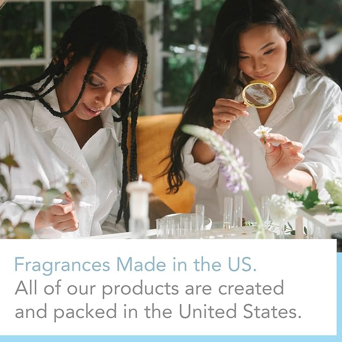 Brooklyn Fragrance Co Expressive Scent Reed Diffuser: Long-Lasting Home Fragrance, 100mL Bottles, Over 20 Scents Including Lavender, Jasmine, Fresh Linens