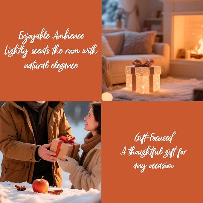 Room Spray, Bright Vanilla, Cinnamon Apple, Fir Breeze, 3 Pack, Each 4 fl oz, Concentrated Room Spray, Air Freshener for Home, Long-Lasting Odor Eliminator for Bathroom and Office