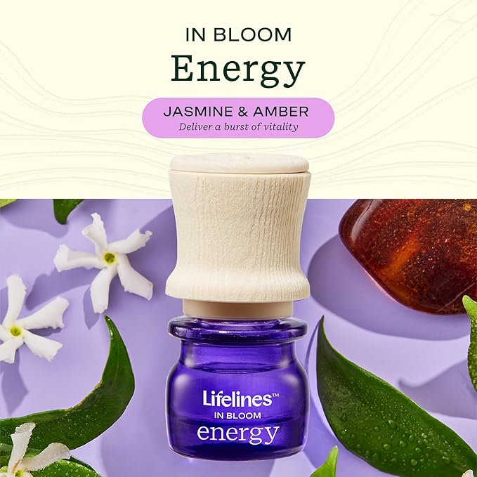 Lifelines Cloud Ultrasonic Essential Oil Diffuser with Essential Oil Blend, 300ml - Aromatherapy Diffuser with Soothing Mesmerizing Raindrop Effect & Auto-Shutoff Feature - Home & Bedroom Essentials