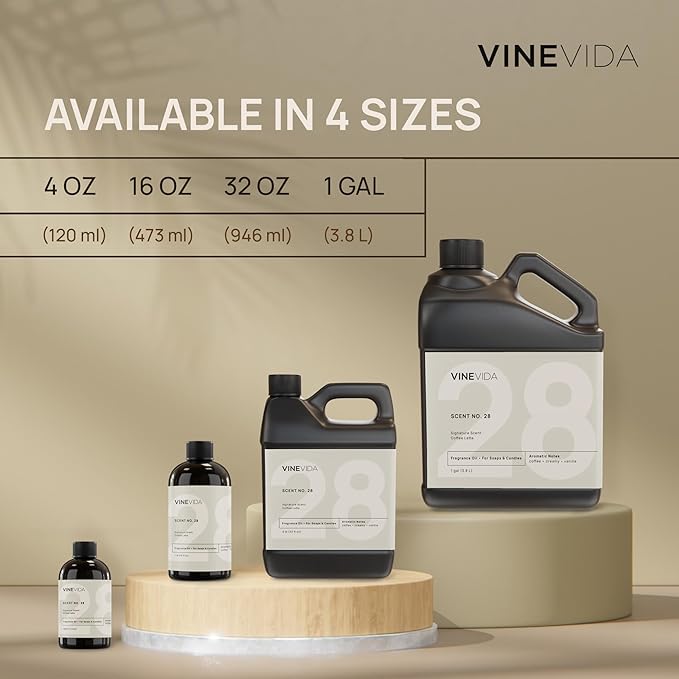 VINEVIDA (4oz) Hotel Fragrance Collection Diffuser Oil - Hotel Scents Diffusers for Home - Cold Air Diffuser Oil - Hotel Scent Essential Oil - Scent No.1019 Inspired by The Aria Hotel