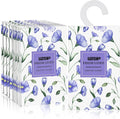 MYARO Large 12 Pcs Linen Scented Sachets for Drawer and Closet, Long-Lasting Sachets Bags Air Freshener Fresh Scents, Hanging Potpourri Bags Home Fragrance for House