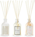 Antica Farmacista Reed Diffuser Gift Box - Includes Prosecco, Warm White & Pink Peony - Luxury Room Freshener for Anniversaries, Birthdays & Holidays - 3.4 fl oz Each