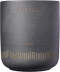 CAFTARI Luxury Aromatherapy Candle | Jasmine, Tuberose & Neroli Scented | 60 Hour Burn | Clean Coconut Soy Wax | Vegan, Gift-Ready Candle for Sleep & Home Spa Feel | Nidra