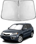 EcoNour Windshield Sunshade for Acura RDX 2007–2012 | Custom Fit Front Window Sun Shade | Blocks Harmful UV Rays & Reduces Heat | Foldable Sun Visor with Storage Pouch