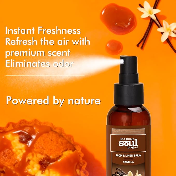 Room Spray, Lavender, Eucalyptus, Vanilla, Long Lasting Room Air Fresheners for Home, Concentrated Room Spray, Home Fragrance Spray, Odor Eliminator, 12.18 fl oz