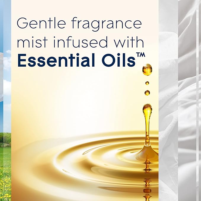 Glade Automatic Spray Air Freshener Refill, Scented Air Freshener for Home and Bathroom, Clean Linen, 6.2 Oz, 3 Count