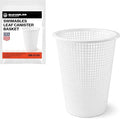 Swimables Leaf Canister Basket Compatible With Hayward W560 Leaf Catcher for Pool Vacuum | Also Compatible With Hayward Pool Vacuum Pool Vacuum Filter AXW431A | Designed for W560 Hayward Leaf Canister