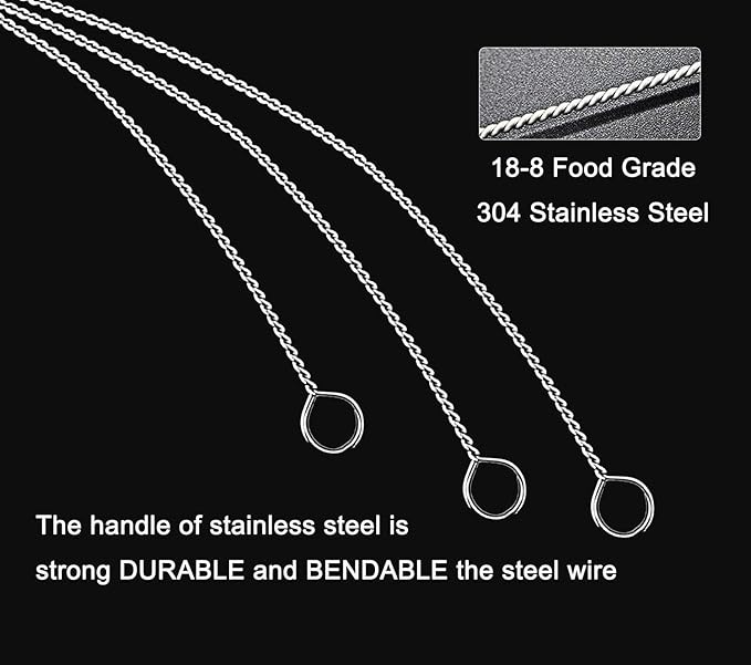 AFUUFA Straw Cleaner Brush for Stanley Extra Long 12 inch, Extra Wide 12mm diam for 40/30/20 oz Stanley Mug, Nylon Bristles and Stainless Steel Handle Straw Brush for 40 oz Stanley(10 PCS)