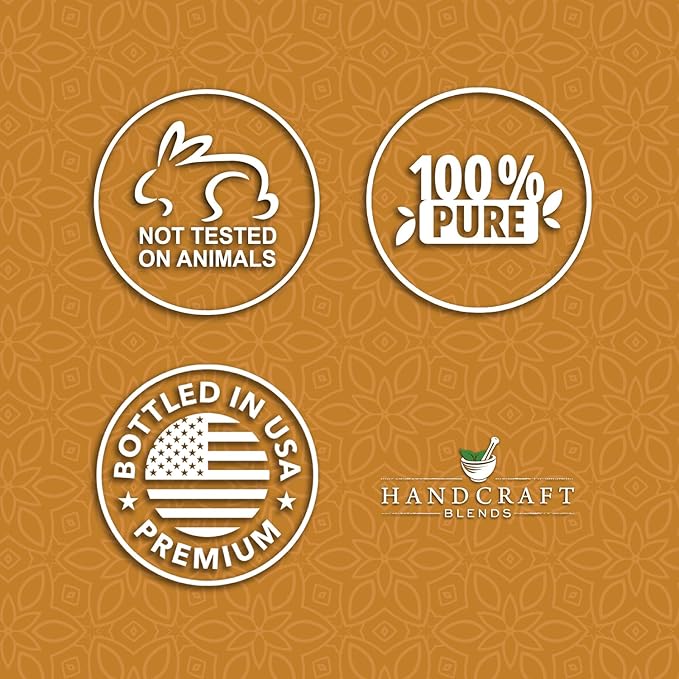 Handcraft Blends Cinnamon Essential Oil – Huge 4 Fl Oz – 100% Pure and Natural – Premium Grade Essential Oil for Diffuser and Aromatherapy, Skin, Massage, Candle and Soap Making Fragrance