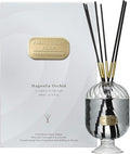 Reed Diffuser Set, Pretty Valley Home Diffuser 200Ml / 6.76 fl OZ Gift Box - Includes Reed Diffuser Sticks, Long Lasting Fragrance Oil and Glass Bottle for Office Living Room Decor (Magnolia Orchid)