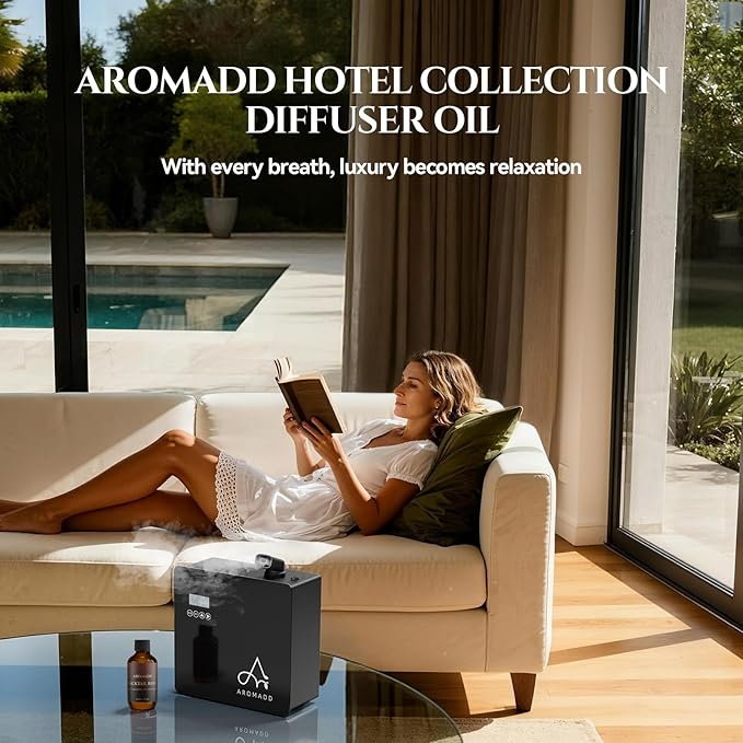 Blacktail Ridge Diffuser Oil Inspired by Luxury Hotel Scent 6.76 Fl Oz (200ml), Aroma Diffuser & Hotel Fragrance Diffuser Oil, Essential Oil Diffuser for Aromatherapy, Long-Lasting