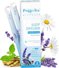 Herbal Diffuser Pen, Sleep Diffuser with Melatonin, Lavender, Ashwagandha & Chamomile for Calming Support, All Natural Swap - 600 Uses, 2 Diffusers, 1 Pack