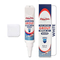 ZippySolve Tile Grout, Repair Kit, Restore & Renew Tile Joints Line, Fast Drying Grout Paint Squeeze Tube for Bathroom Shower Kitchen Floor, Waterproof (8.8 oz, White)