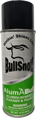 BullSnot! AlumABull Aluminum Wheel Cleaner & Polish - Restores Shine, Removes Tarnish & Oxidation, Protects Aluminum, Stainless Steel & Chrome - Non-Corrosive, Made in the USA
