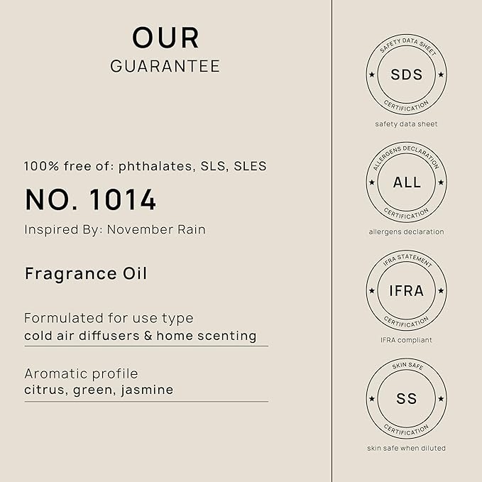 VINEVIDA 128oz Hotel Fragrance Collection - Diffuser Oil for Home - Inspired by Marriott Hotels - Scent No.1014