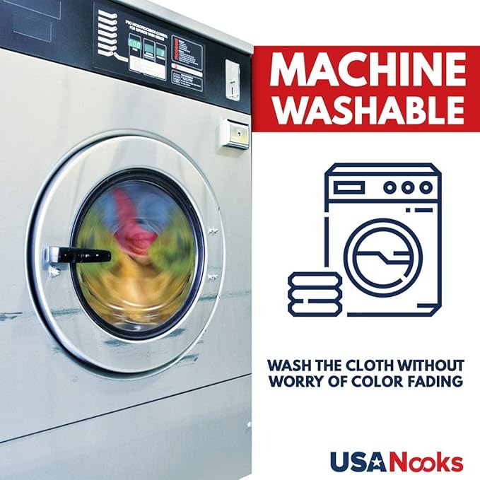 USANOOKS Microfiber Cleaning Cloth Light Pink - 50 Pcs 12.5"x12.5" - High Performance - 1200 Washes, Ultra Absorbent Towels Weave Grime & Liquid for Streak-Free Mirror Shine - Car Washing Cloth