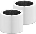Blue Pure 411i/411a Max Replacement Filter Compatible with 411i/411a Max Smart Machine Blue Pure F4MAX, 3-in-1 Efficient Middle Filter and Activated Carbon Filters for Home Living Room, 2 Pack