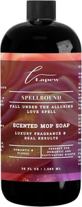 Lapew Spellbound Scented Mop Soap Concentrate 36 oz | Premium Fragranced Floor Cleaner | Streak-Free | Hard Floor Cleaning Solution | Eco Friendly | Made in USA (Love Spell)