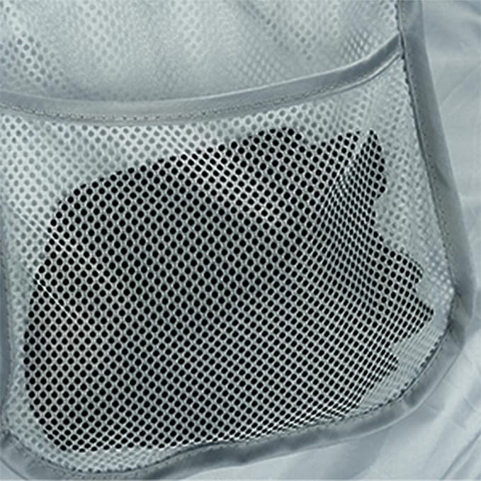 LATERONON 4 Pcs Mesh Popup Laundry Hamper, Opening Laundry Basket,Popup Laundry Basket with Durable Handles,Foldable Pop-up Mesh Hamper Dirty Clothes Basket for Clothes & Laundry-Home Organization