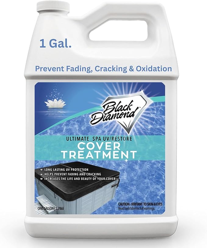 Ultimate UV/Restore Spa & Hot Tub Cover Cleaner and Protectant Treatment. Conditioner for Vinyl Cover Conditioner Spray Restores Your Cover to Look New. Simply Easy to Use