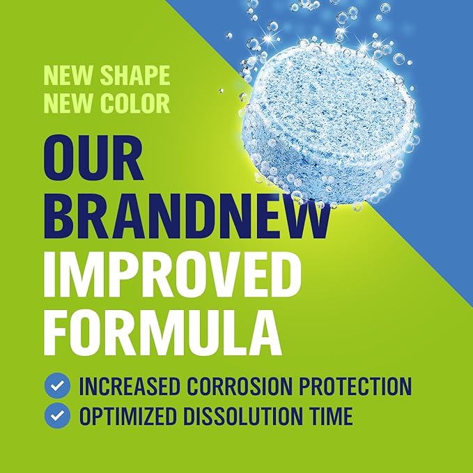 WoldoClean Coffee Machine Cleaner & Descaler Tablets (40 Count) - Universal Descaling Tabs Compatible with Nespresso, Keurig, Ninja, Breville & Drip Coffee Makers, Removes Limescale & Mineral Buildup