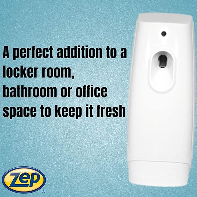 TimeMist Classic Metered Aerosol Fragrance Dispenser 1047717 (1 Unit) Great for Bathroom, Locker Room, Breakroom and Washroom