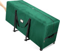 BALEINE 7.5 ft Rolling Christmas Tree Storage Bag, 2 Swivel Wheels for Easy Moving, Heavy Duty 600D Oxford Fabric Extra Large Artificial Christmas Tree Bag with Reinforced Carry Handles (Green)