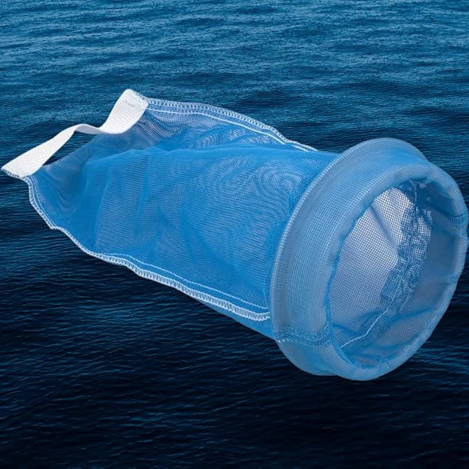 Swimables Large Capacity Leaf Canister Replacement Mesh Bag - Compatible with Inline Hayward Leaf Canister W530 and Replaces Hayward Leaf Canister Basket Mesh AXW538 - Made is The USA