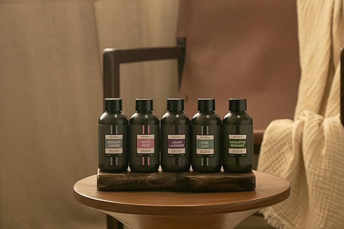 Aronica Diffuser Refill 120ml_Lily of The Valley