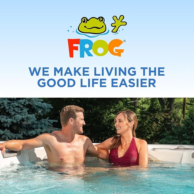 FROG Maintain for Swim Spas - Non-Chlorine Shock for use with Swim Spa FROG @Ease Floating System - Single Dose Packets for Easy Swim Spa Maintenance & Treatment - 2 Pack