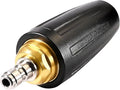 YAMATIC Pressure Washer Tips Turbo Nozzle, 360° Rotating Spray Turbo 3600 PSI 4.0GPM with 1/4" Quick Connector, Compatible with Ryobi, Greenworks, Craftsman, Troybilt, Simpson