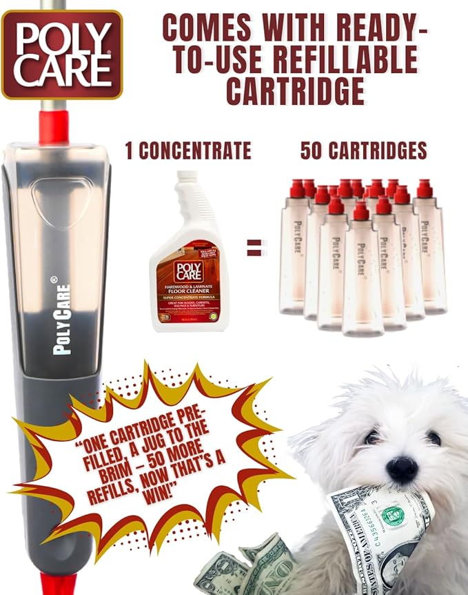 PolyCare Floor Cleaner Concentrate (1, CLEANING kit)