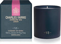 Charles Farris Luxury Scented Candle – 1 Wick, Hand-Poured, Long Lasting, Clean Burning, 210g / 7.5oz, Burns for up to 50 Hours, Made in England – Tuberose, Jasmine & Ylang Ylang – Garden of Eden
