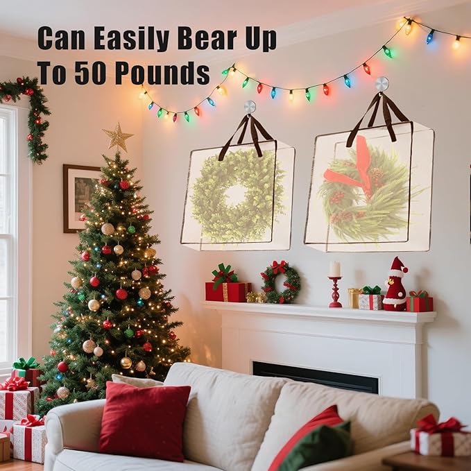 Wreath Storage Bag 2 Packs, 26 Inches 95 L Wreath Storage Container for Home Storage, Storage Bag for Spring Summer Christmas Wreath Decorations or Clothing Blanket Comforters Bed Sheets Pillows
