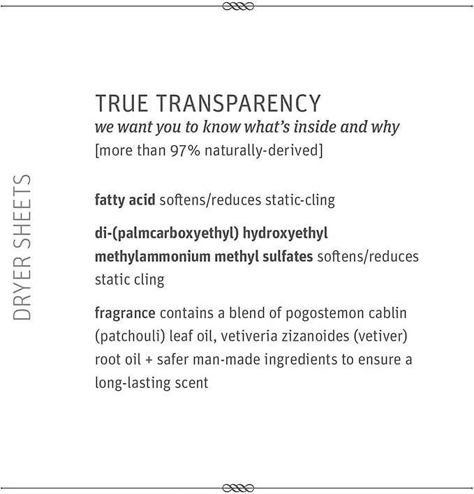 Grab Green Stoneworks Cruelty-Free Dryer Sheets | Softens Fabrics, Freshens Clothing & Reduces Static-Cling and Wrinkles | Plant Based | Birch Branch Scent (160 Sheets)