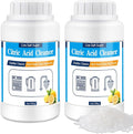 Live Saft Super Distiller Descaler Citric Acid Cleaner - 1 Lb Bulk Citric Acid Powder for Cleaning Water Distillers, Hard Water Stain Remover for Hot Water Dispenser Electric Kettle