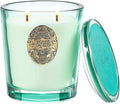 M&SENSE Two-Wick Eucalyptus Mint Candle for Relaxation | 120-Hour Burn Aromatherapy Soy Candle | Calming Stress Relief & Home Fragrance | 19.8 OZ Luxury Scent for Bedroom, Office & Gift
