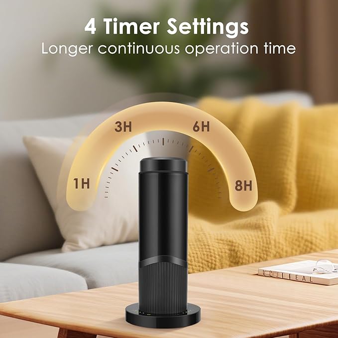 Waterless Scent Essential Oil Diffuser for Hotel,Whole House,Large Room, Office，Home，200ML Large Capacity, Covering 1500 Square feet (Black) (Black-PP)