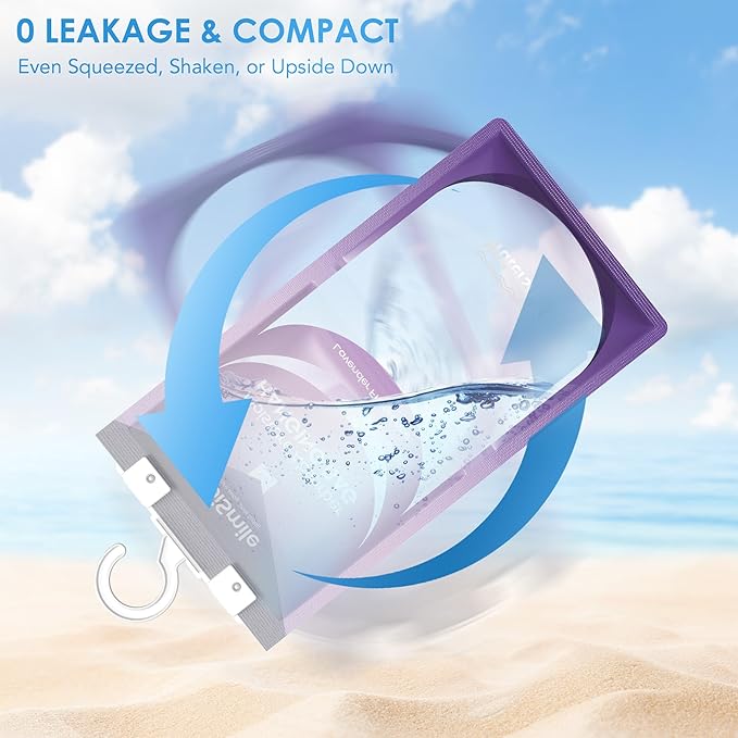 Moisture Absorbers 30 Pack Lavender Fragrance, Hanging Closet Dehumidifier Bags, Humidity Absorber, Compact Eliminates Odors Humidity Packs for Car, Bathroom, Bedroom, Basement, 9.8OZ